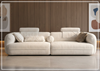 Accordis Perry | Fabric Sofa | Curved Arm | Klaussner-Jennihome