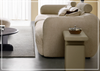 Accordis Perry | Fabric Sofa | Curved Arm | Klaussner-Jennihome