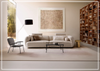 Accordis Perry | Fabric Sofa | Curved Arm | Klaussner-Jennihome