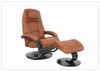 Admiral C Recliner Chair | Foot Stool | Swivel Base | Fjords