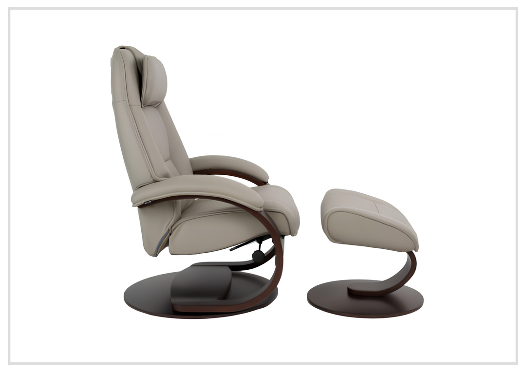 Admiral C Recliner Chair | Foot Stool | Swivel Base | Fjords