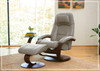 Admiral C Recliner Chair | Foot Stool | Swivel Base | Fjords