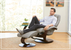 Admiral C Recliner Chair | Foot Stool | Swivel Base | Fjords