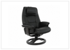 Admiral R Recliner Chair | Foot Stool | Swivel Base | Fjords