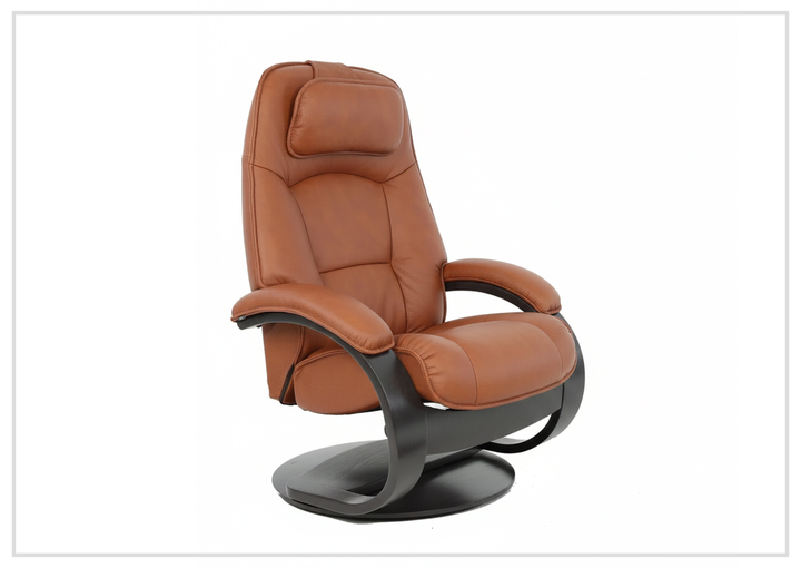 Admiral C Recliner Chair | Foot Stool | Swivel Base | Fjords