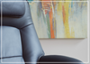Admiral R Recliner Chair | Foot Stool | Swivel Base | Fjords