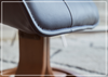 Admiral R Recliner Chair | Foot Stool | Swivel Base | Fjords