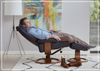 Admiral R Recliner Chair | Foot Stool | Swivel Base | Fjords