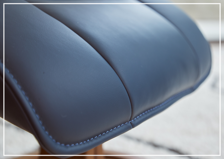 Admiral R Recliner Chair | Foot Stool | Swivel Base | Fjords