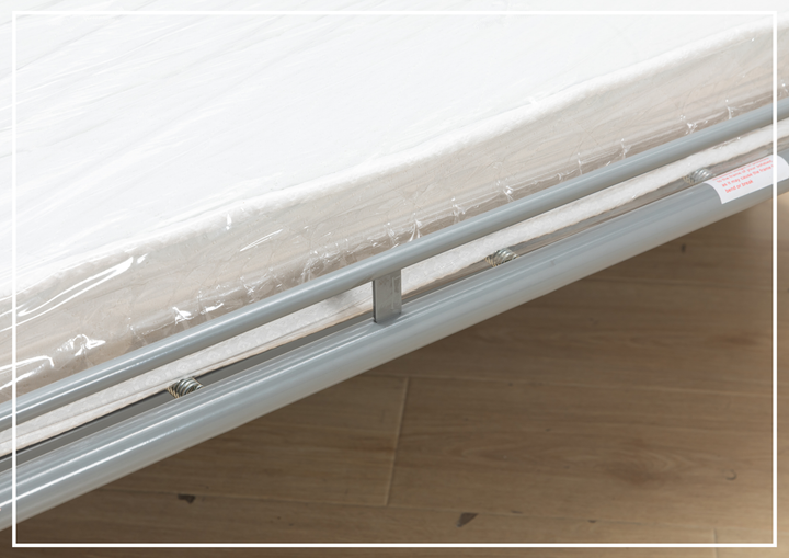 Alaves Queen Sleeper Sofa | 3-Seater | Brown Leather | Kathy Ireland-Jennihome