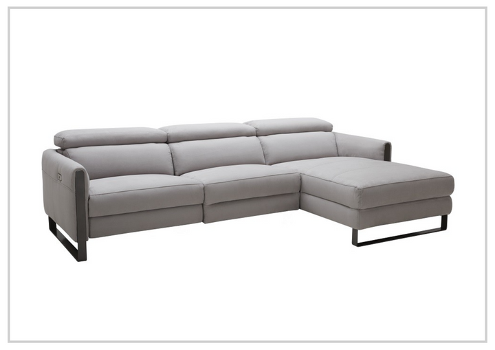 Gio Italia Alessio 3-Seater Premium Leather Sectional Sofa With Headrest-Jennihome