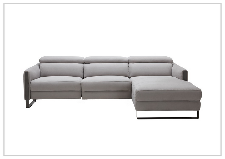 Gio Italia Alessio 3-Seater Premium Leather Sectional Sofa With Headrest-Jennihome