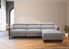 Gio Italia Alessio 3-Seater Premium Leather Sectional Sofa With Headrest-Jennihome