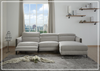 Gio Italia Alessio 3-Seater Premium Leather Sectional Sofa With Headrest-Jennihome