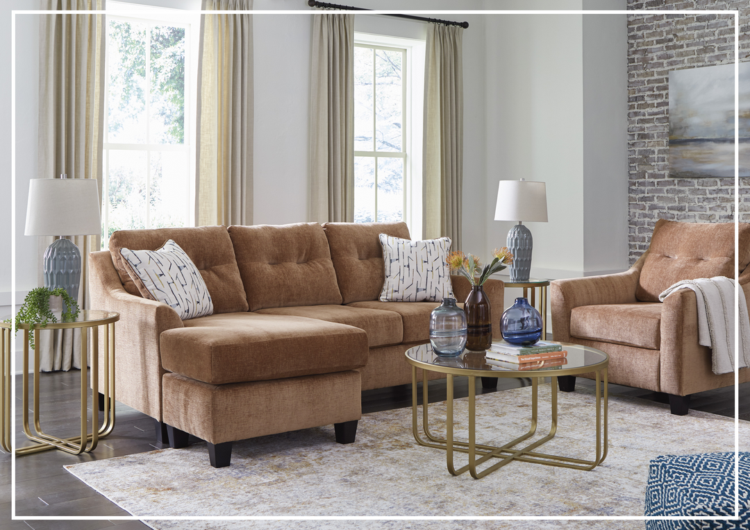 Gio Italia Ammonite Queen Sectional Sleeper Sofa With Chaise-Jennihome