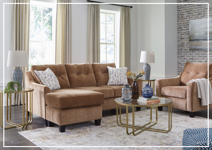 Gio Italia Ammonite Queen Sectional Sleeper Sofa With Chaise-Jennihome