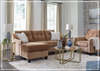 Gio Italia Ammonite Queen Sectional Sleeper Sofa With Chaise-Jennihome