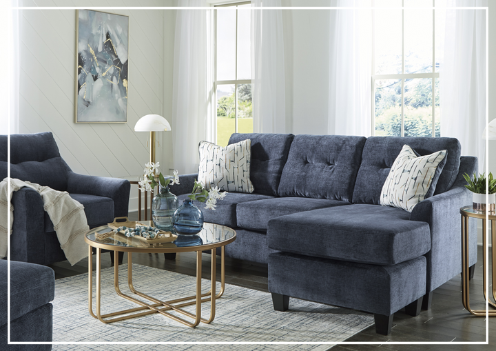 Gio Italia Ammonite Queen Sectional Sleeper Sofa With Chaise-Jennihome