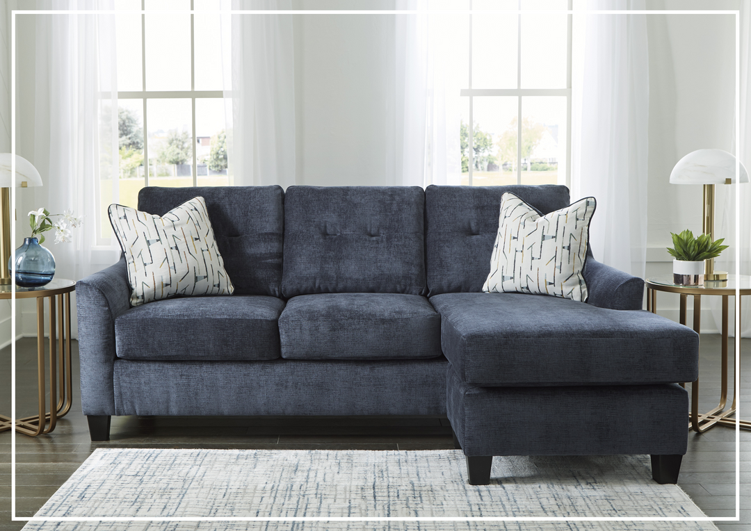 Gio Italia Ammonite Queen Sectional Sleeper Sofa With Chaise-Jennihome