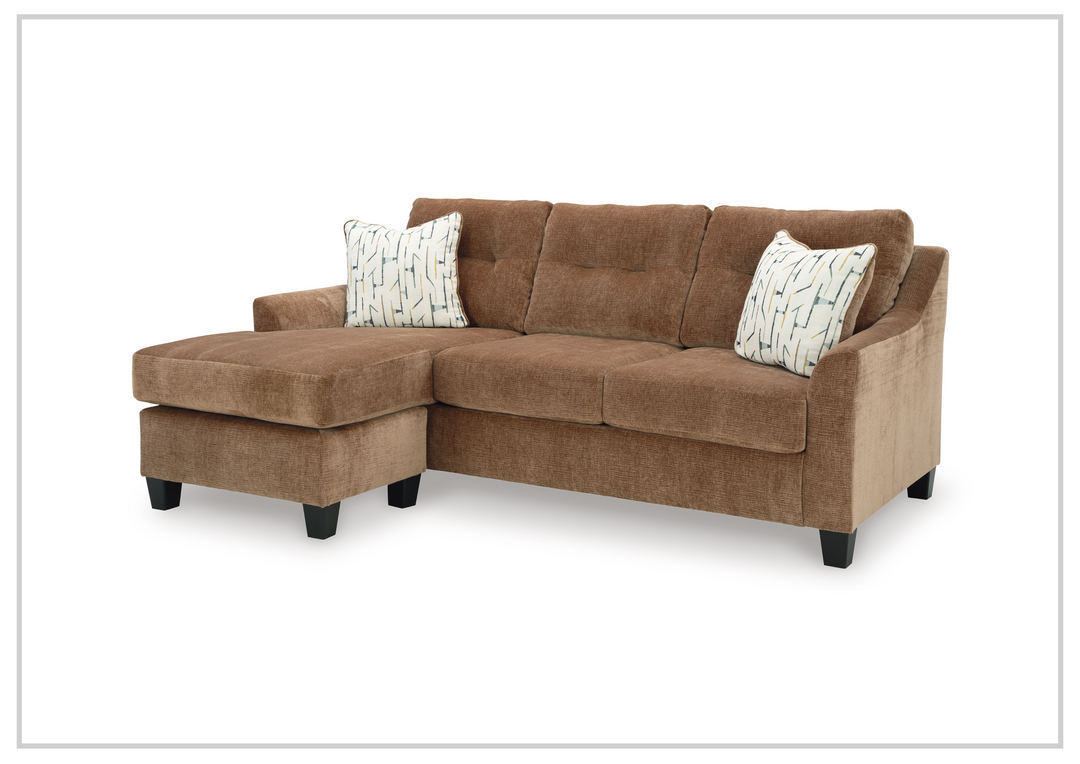 Gio Italia Ammonite Queen Sectional Sleeper Sofa With Chaise-Jennihome