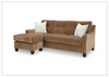 Gio Italia Ammonite Queen Sectional Sleeper Sofa With Chaise-Jennihome