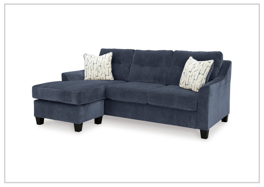 Gio Italia Ammonite Queen Sectional Sleeper Sofa With Chaise-Jennihome
