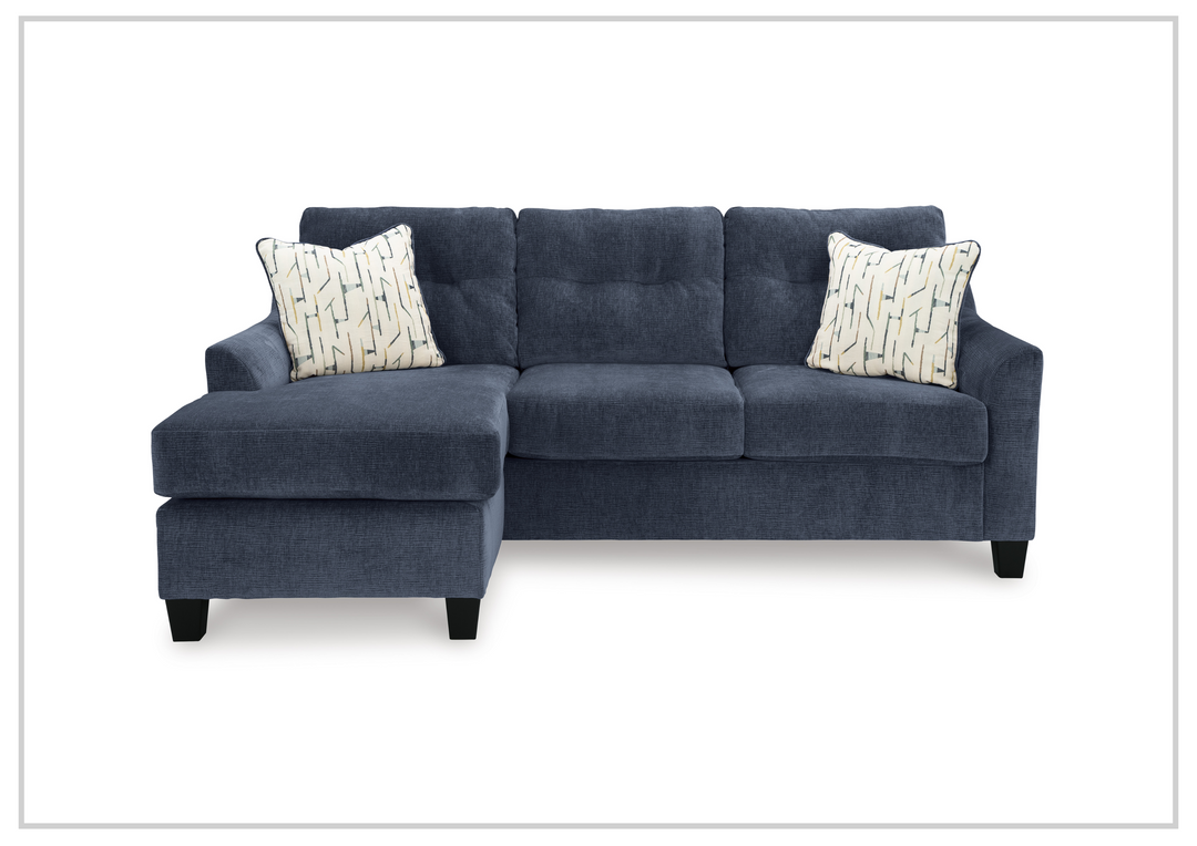 Gio Italia Ammonite Queen Sectional Sleeper Sofa With Chaise-Jennihome
