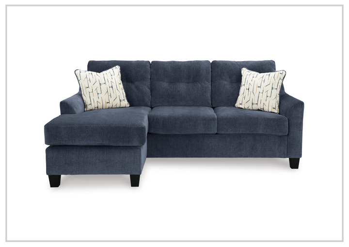 Gio Italia Ammonite Queen Sectional Sleeper Sofa With Chaise-Jennihome