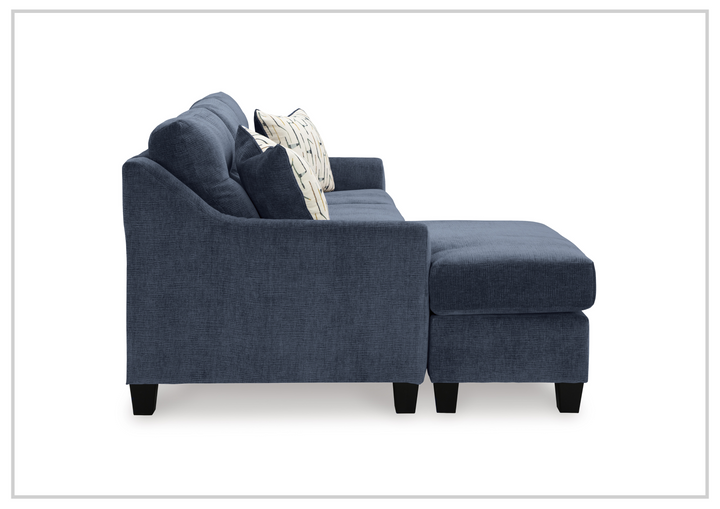 Gio Italia Ammonite Queen Sectional Sleeper Sofa With Chaise-Jennihome