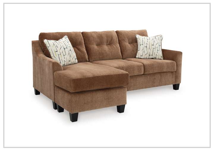 Gio Italia Ammonite Queen Sectional Sleeper Sofa With Chaise-Jennihome