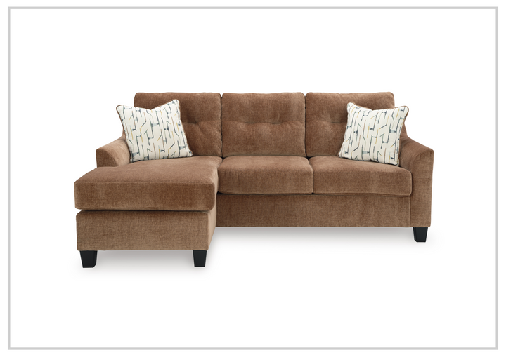 Gio Italia Ammonite Queen Sectional Sleeper Sofa With Chaise-Jennihome