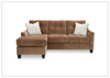 Gio Italia Ammonite Queen Sectional Sleeper Sofa With Chaise-Jennihome