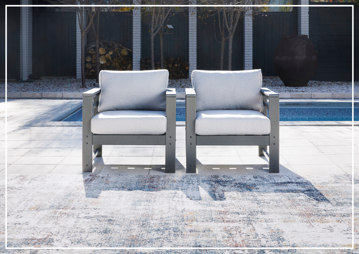 Gio Italia Amoria outdoor lounge chair with Nuvella Cushion