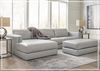 Gio Italia Arbona 2-Piece Leather Sectional Sofa With Chaise-Jennihome