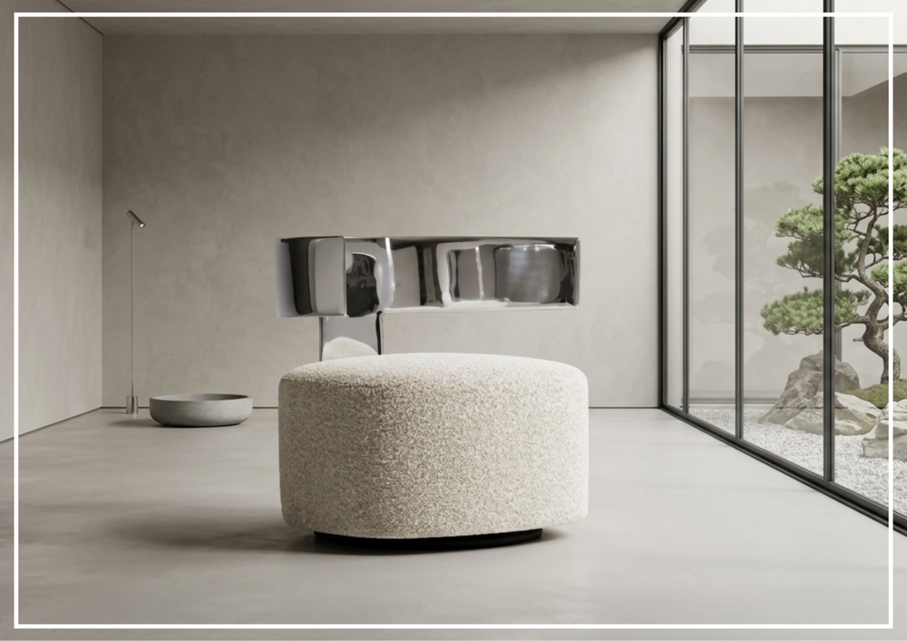 Ares Fabric Swivel Chair | Swivel Base | Shelter Arm | Bernhardt-Jennihome