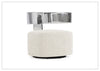 Ares Fabric Swivel Chair | Swivel Base | Shelter Arm | Bernhardt-Jennihome