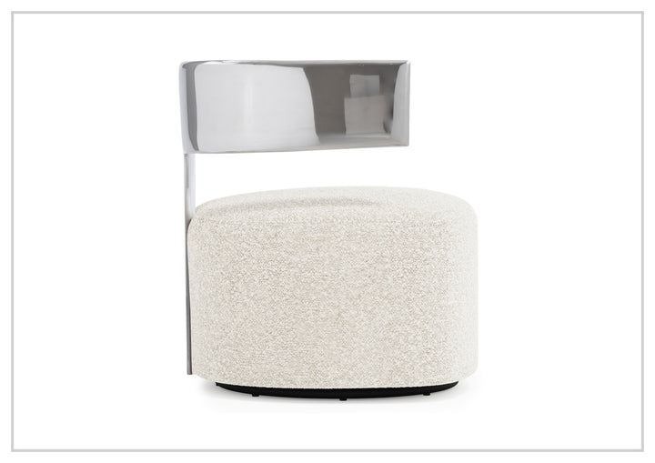 Ares Fabric Swivel Chair | Swivel Base | Shelter Arm | Bernhardt-Jennihome