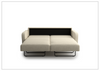 Aspen Fabric Sleeper Sofa-Jennihome