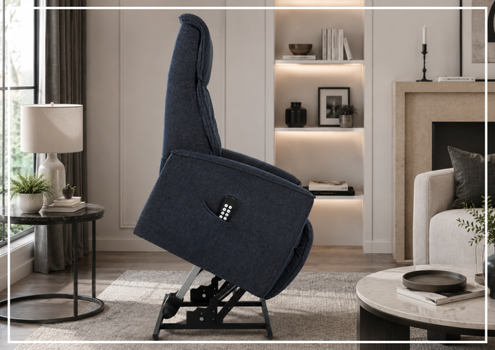 Austin 3 Motor Lift Recliner Chair | Motorized Headrest | Fjords