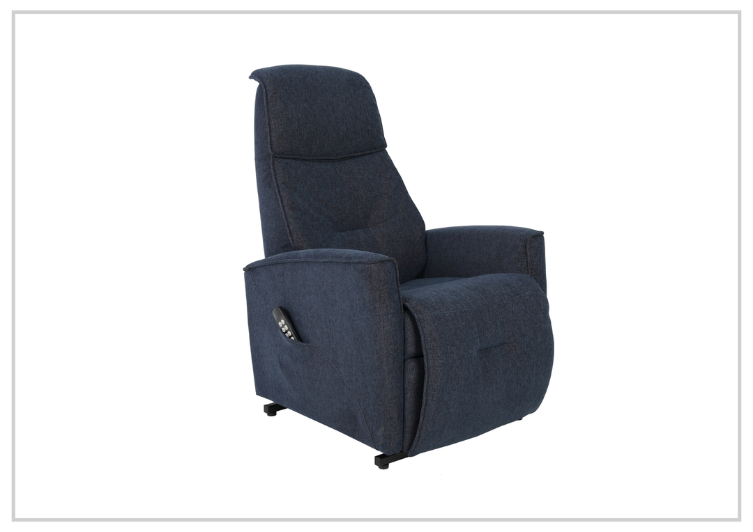 Austin 3 Motor Lift Recliner Chair | Motorized Headrest | Fjords