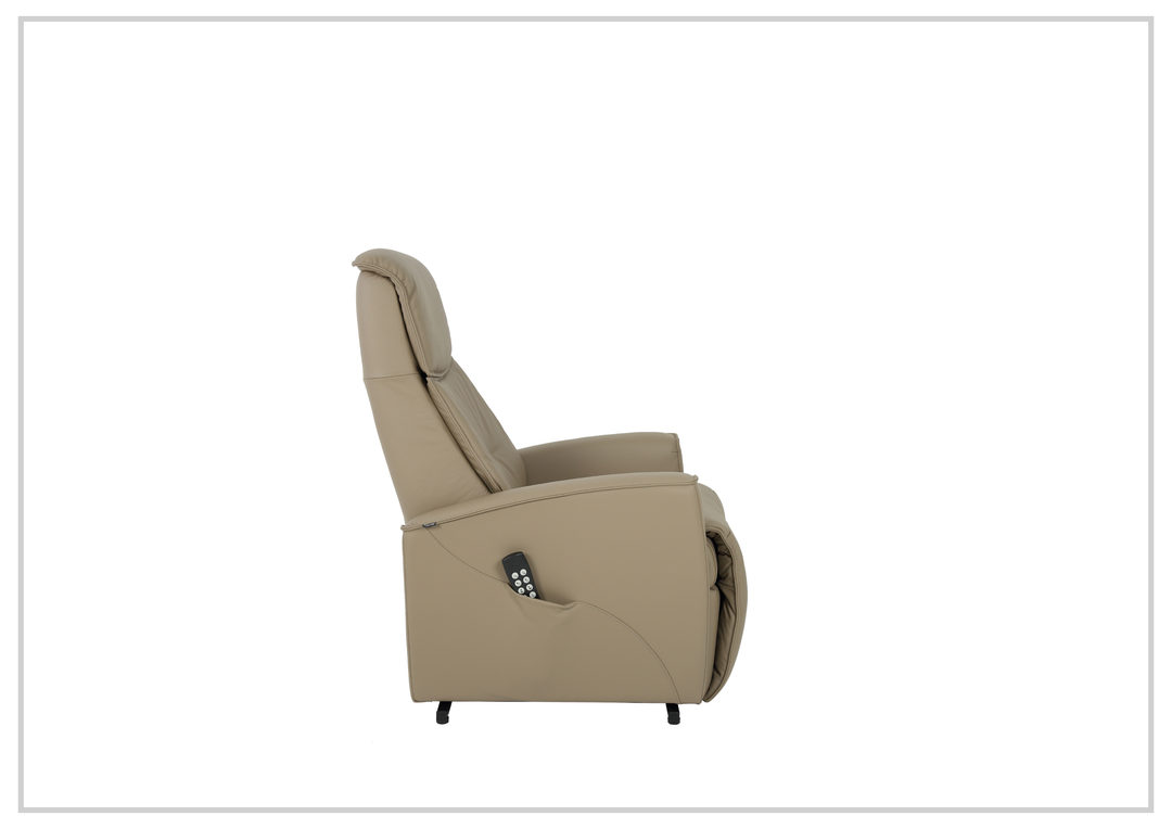 Austin 3 Motor Lift Recliner Chair | Motorized Headrest | Fjords