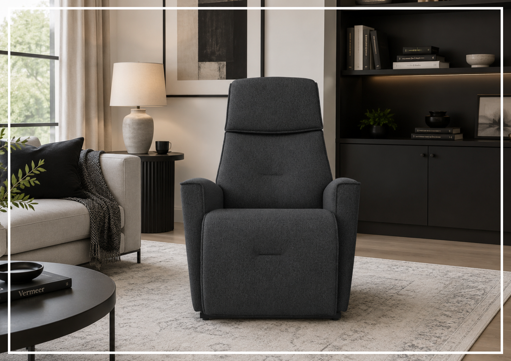 Austin 3 Motor Lift Recliner Chair | Motorized Headrest | Fjords