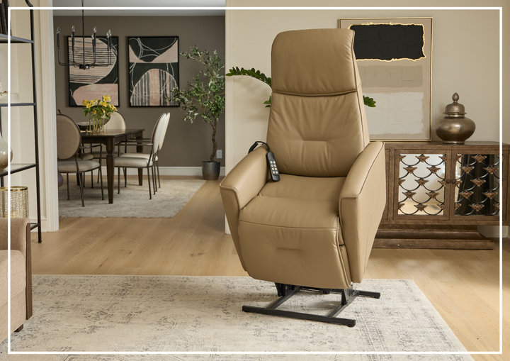Austin 3 Motor Lift Recliner Chair | Motorized Headrest | Fjords