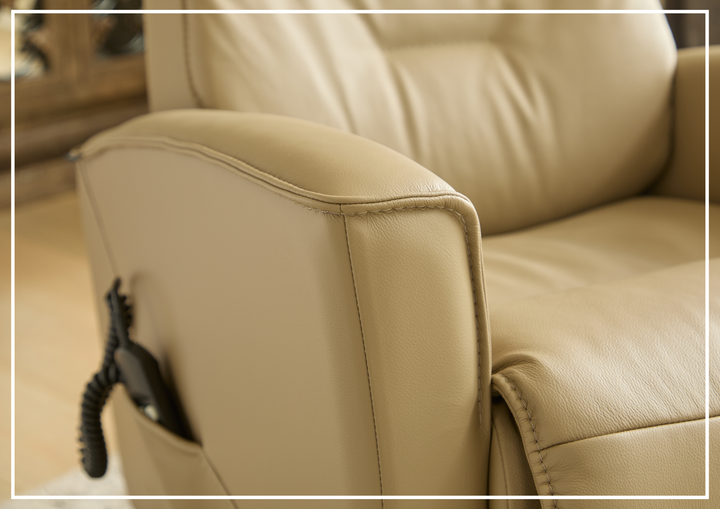Austin 3 Motor Lift Recliner Chair | Motorized Headrest | Fjords