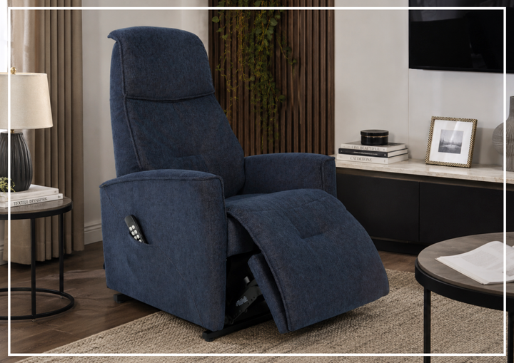 Austin 3 Motor Lift Recliner Chair | Motorized Headrest | Fjords