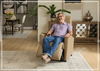 Austin 3 Motor Lift Recliner Chair | Motorized Headrest | Fjords