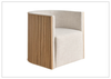 Universal Furniture Tanner Swivel Fabric Swivel Accent Chair with Skylark Finish-Jennihome