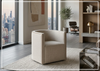 Universal Furniture Tanner Swivel Fabric Swivel Accent Chair with Skylark Finish-Jennihome