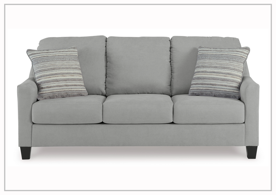 Gio Italia Avalon Queen Fabric Pull Out Sleeper Sofa