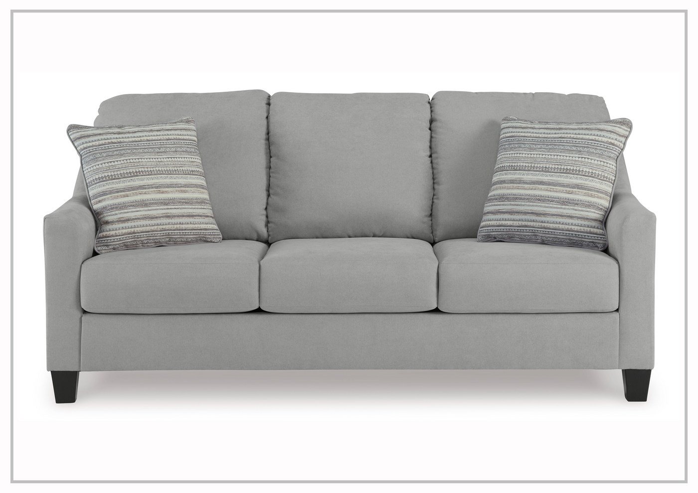 Gio Italia Avalon Queen Fabric Pull Out Sleeper Sofa